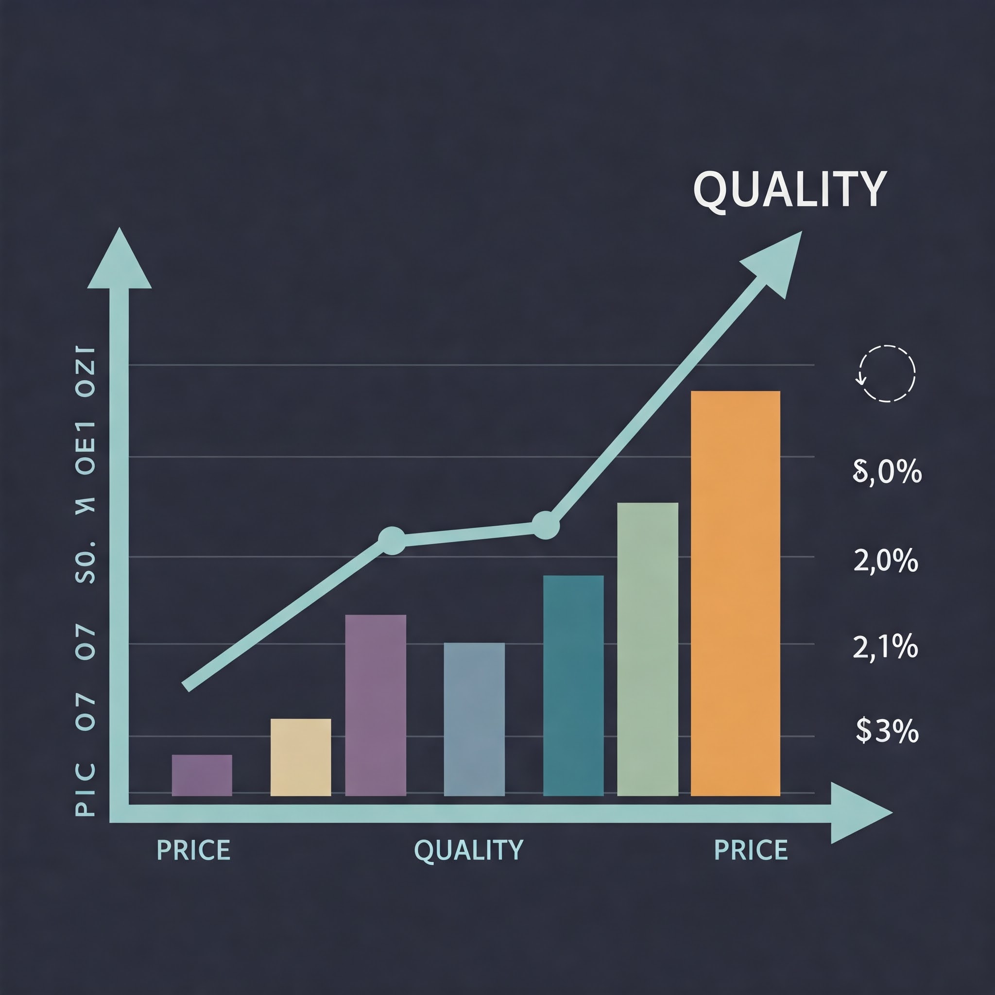 The quality of furniture and the price…